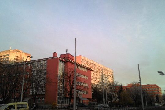 Krankenhaus 22A Medizinische Universität Sofia