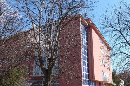 Medizinische Universität Sofia Innenhof Alexandrovska